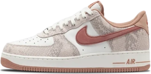 Nike Air Force 1 Low Snakeskin Canyon Rust Hf2898 100