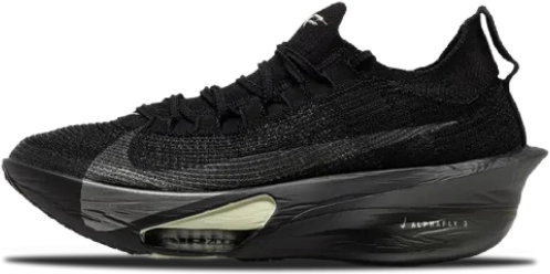 image de Nike Air Zoom Alphafly 3 Black Olive Aura Hv6350 001