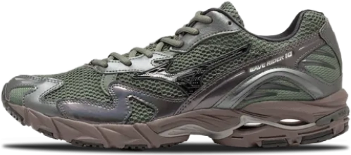 Mizuno Wave Rider 10 AGAVE GREEN
