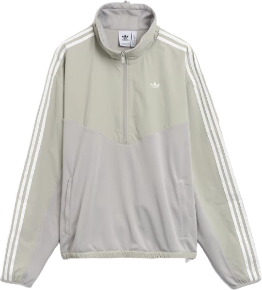 adidas Originals Half Zip Track Top GREY