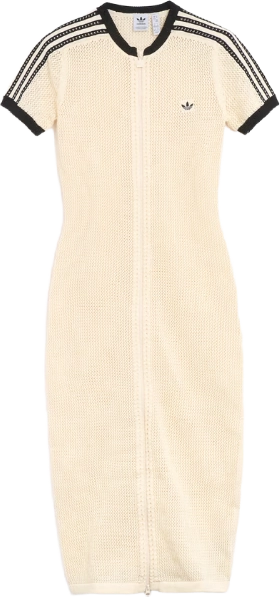 adidas Originals Crochet Dress WMNS "WHITE"- JD1074