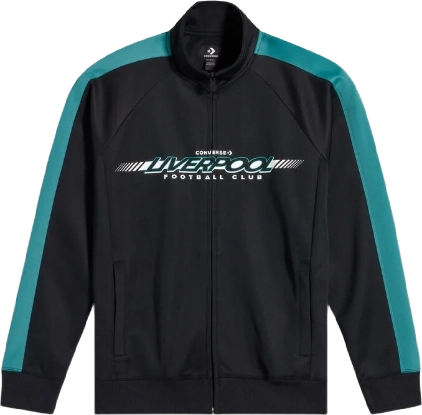 Liverpool Fc Converse Track Jacket Black 10027909 A01 image