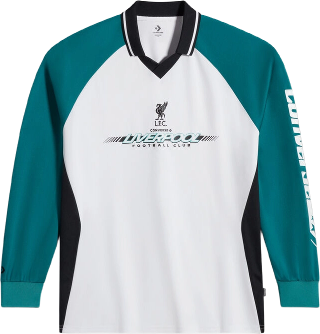 Liverpool FC x Converse Long-Sleeve T-Shirt AWAY KIT