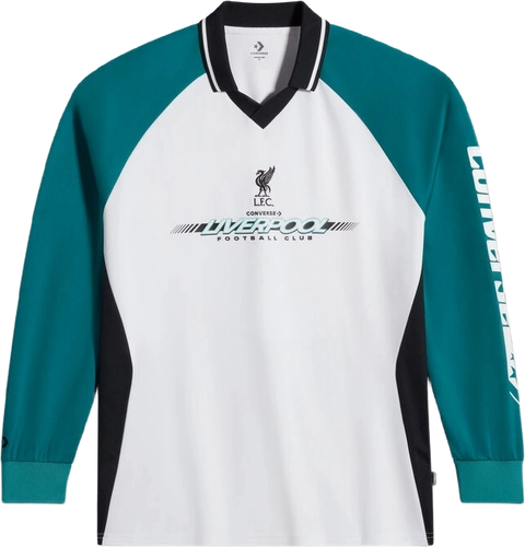 Liverpool Fc Converse Long Sleeve T Shirt Away Kit 10028063 A01 image