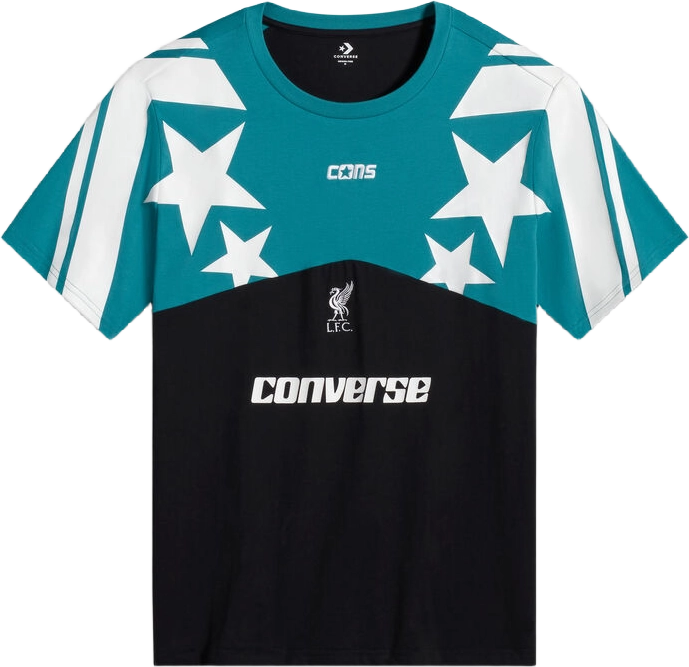Liverpool FC x Converse T-Shirt AWAY KIT