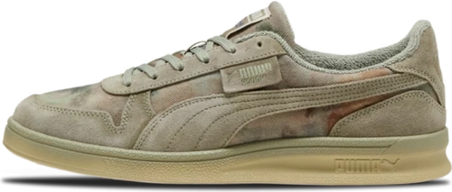 image de Kidsuper Puma Indoor Dstrsd Lux Army 402378 01