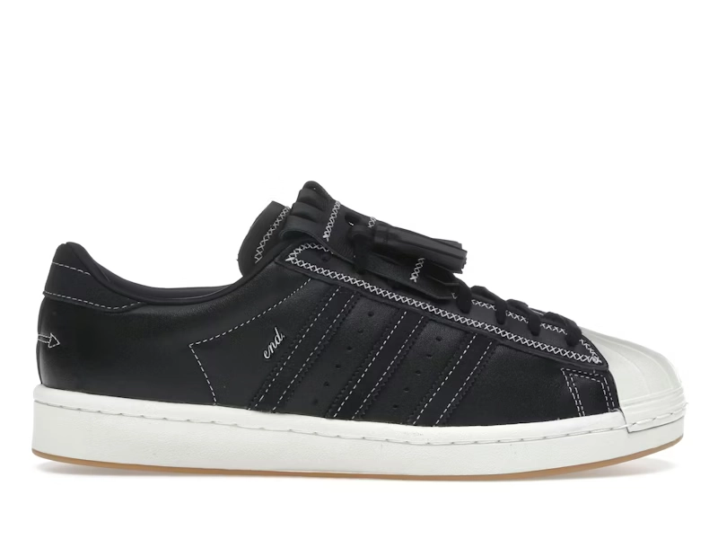 END. x adidas Superstar Vintage TYING THE KNOT - view 0