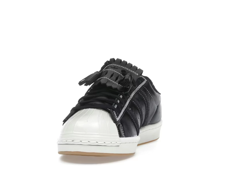 adidas gazelle silver green womens adidas x End. Superstar Vintage 'Tying The Knot' Core Black / Off White Sneakers Black / End