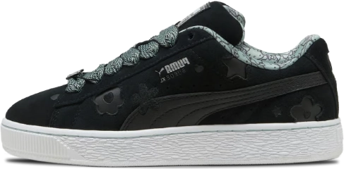 image de Hello Kitty Puma Suede Xl Black 402381 01