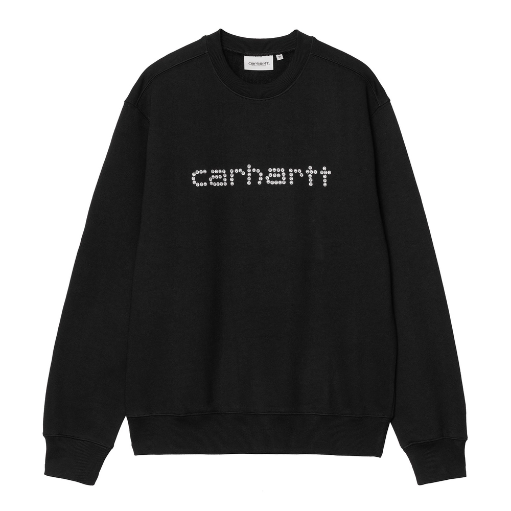 1F1F1F_Carhartt-WIP-Rivet-Script-Sweat_Black_I03441589XX_img1