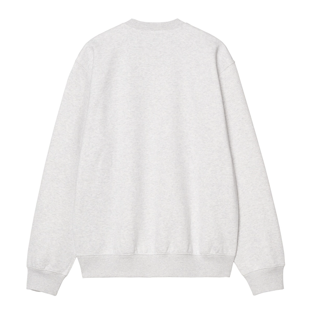 1F1F1F_Carhartt-WIP-Carhartt-Sweatshirt_ASH-HEATHER_I0305462QMXX_img2