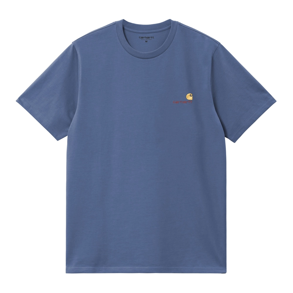 1F1F1F_Carhartt-WIP-SS-American-Script-T-Shirt_BLUE-IRIS_I029956976XX_img1