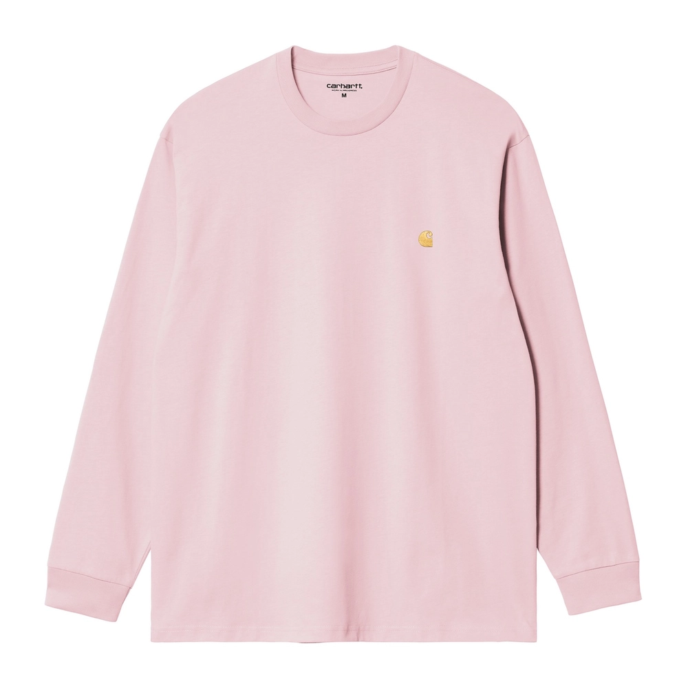 1F1F1F_Carhartt-WIP-LS-Chase-T-Shirt_AIR-PINK_I0263922VAXX_img1