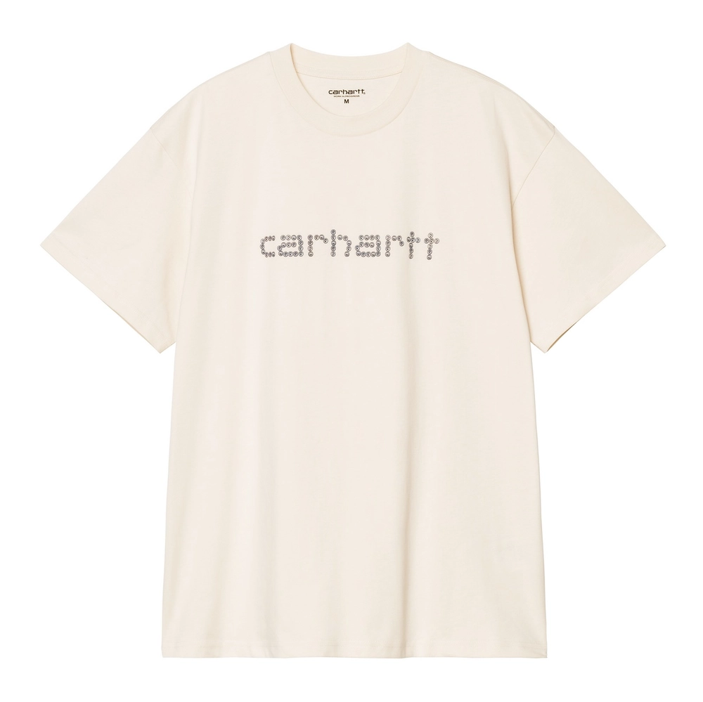1F1F1F_Carhartt-WIP-SS-Rivet-Script-T-Shirt_NATURAL_I03439605XX_img1
