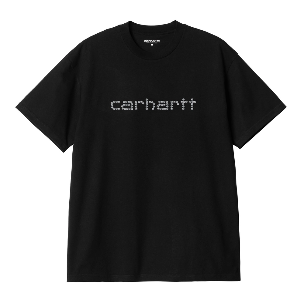 1F1F1F_Carhartt-WIP-SS-Rivet-Script-T-Shirt_BLACK_I03439689XX_img1