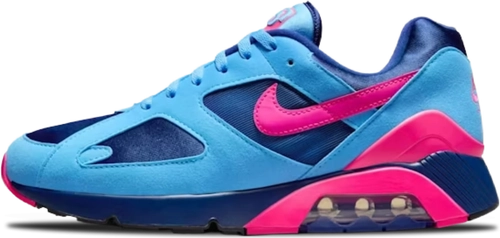 image de Nike Air Max 180 University Blue Hyper Pink Hq1706 401
