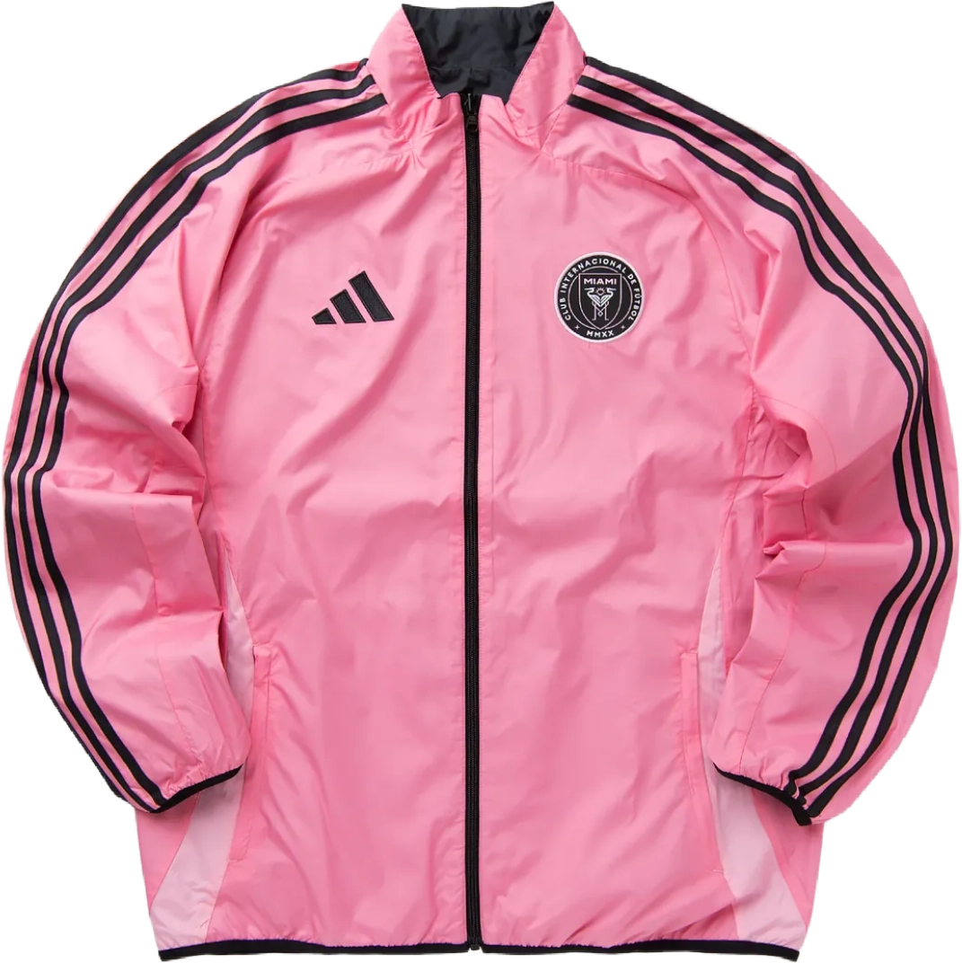 Inter Miami x adidas CF Anthem Jacket PINK