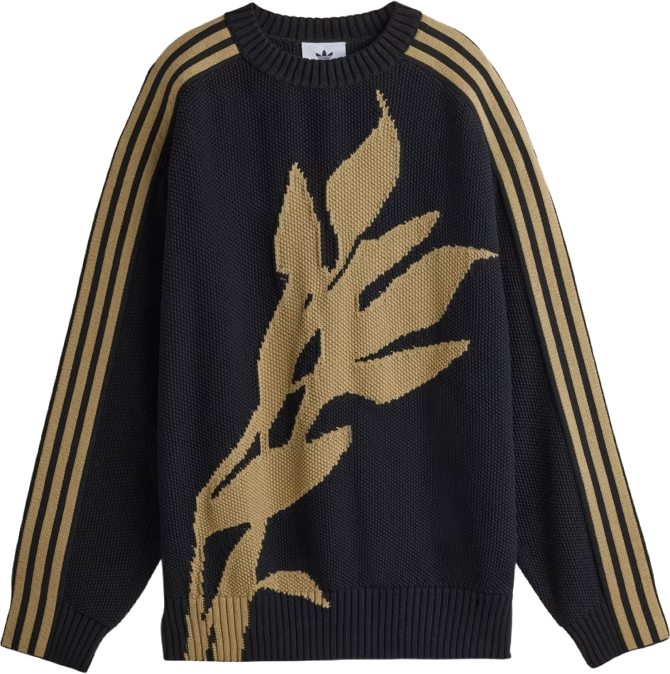 Song For The Mute x adidas Knit Sweater BLACK