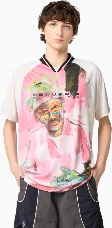 Kidsuper x Puma Graphic Jersey T-Shirt MULTI