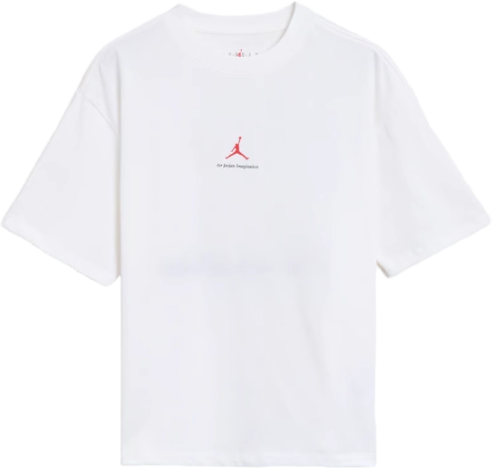 Nigel Sylvester x Jordan Bike T-Shirt WHITE