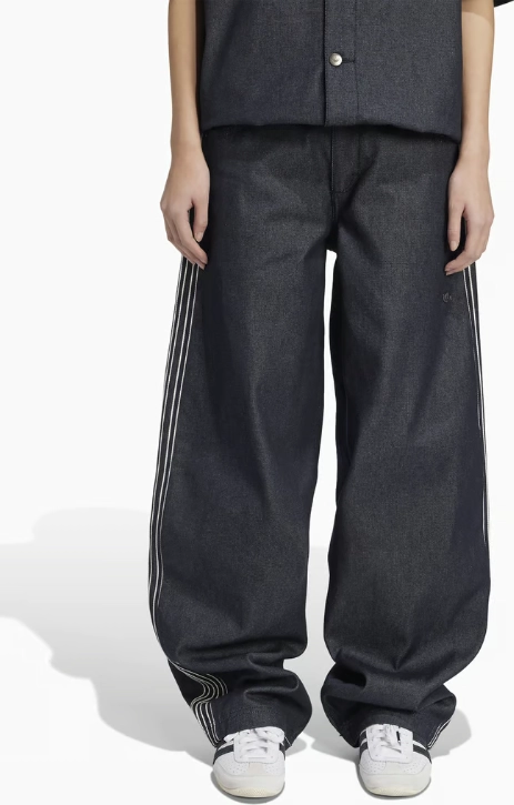 adidas Denim Pants WMNS BLUE