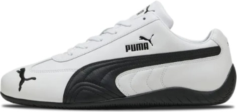 image de Puma Speedcat Og Leather White Black 401603 02