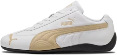 image de Puma Speedcat Og Leather White Toasted Almond  401603 01