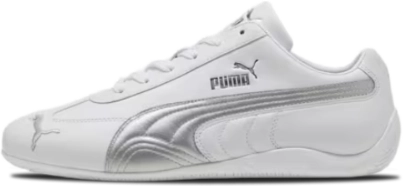 image de Puma Speedcat Og Leather White Silver 401603 03