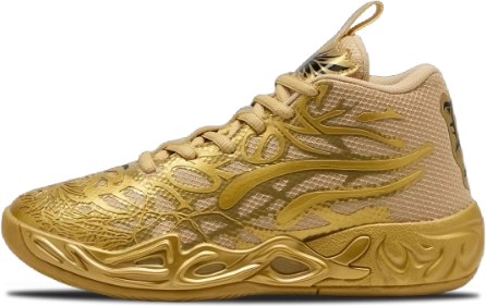 image de Lamelo Ball Puma Mb 04 Golden Child 311306 01