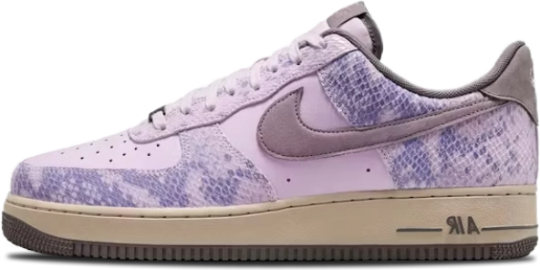 Nike Air Force 1 Low VIOLET SNAKESKIN