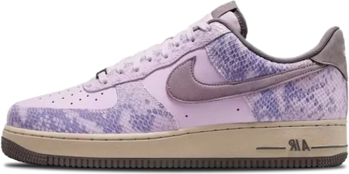 Nike Air Force 1 Low Violet Snakeskin Hf2898 500