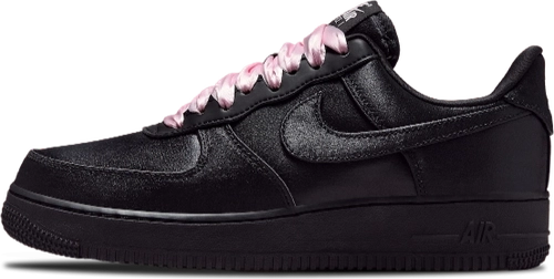 Nike Air Force 1 Low Wmns Black Satin Ih2034 010 image
