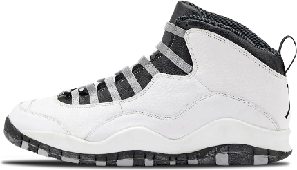 Air Jordan 10 Retro OG STEEL GREY