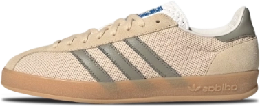 Adidas Gazelle Indoor Pro Yellow Charcoal Js0667