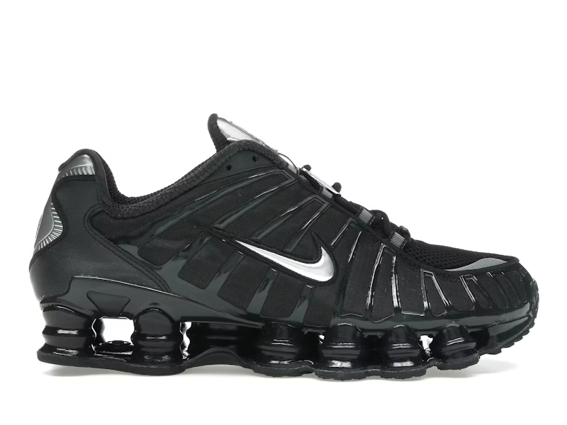 Nike Shox TL OFF NOIR METALLIC SILVER - view 0