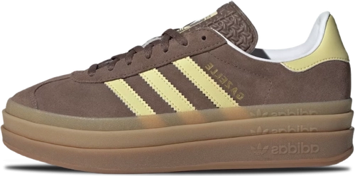 image de Adidas Gazelle Bold Earth Strata Powder Yellow Ji2697