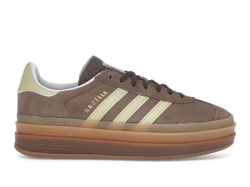 adidas Gazelle Bold EARTH STRATA POWDER YELLOW - view 0