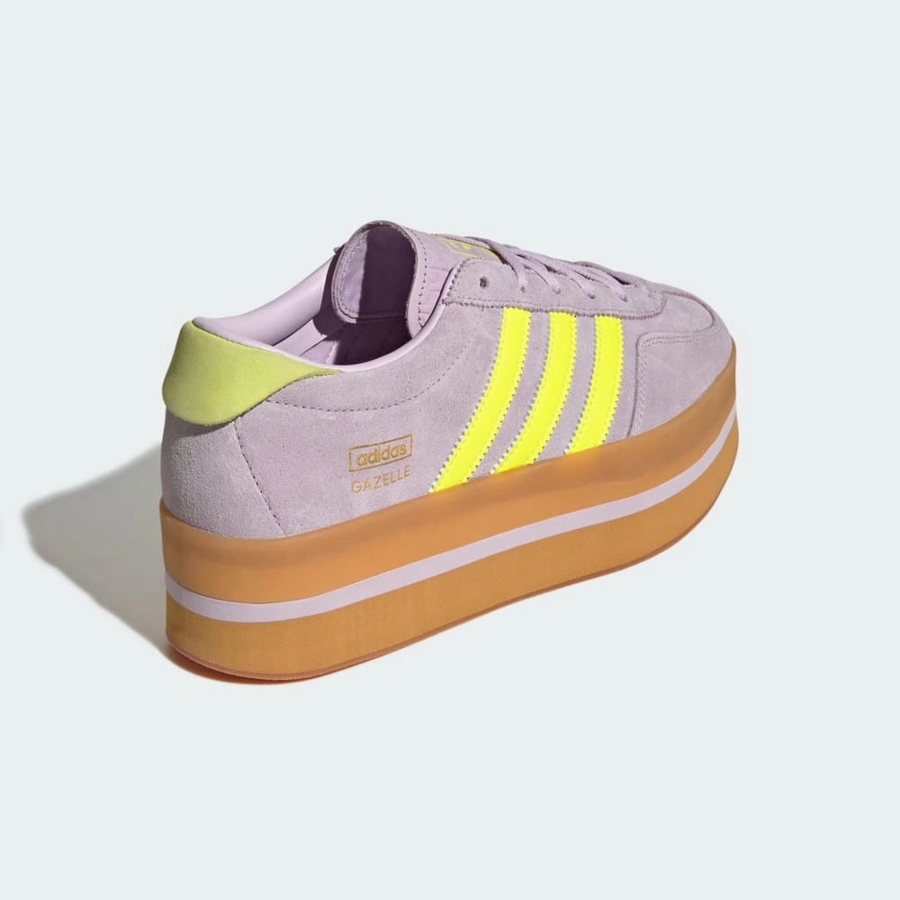 adidas gazelle silver green womens Gucci X ADIDAS Softy Velvet Suede Madeira Demetra Mens Gazelle Sneakers 9  Ice Blue Velvet Blue Smile Yellow 1115719 – FASHIONPHILE main image 1