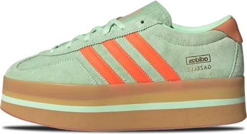 image de Adidas Gazelle Stack Semi Green Spark Jr8180
