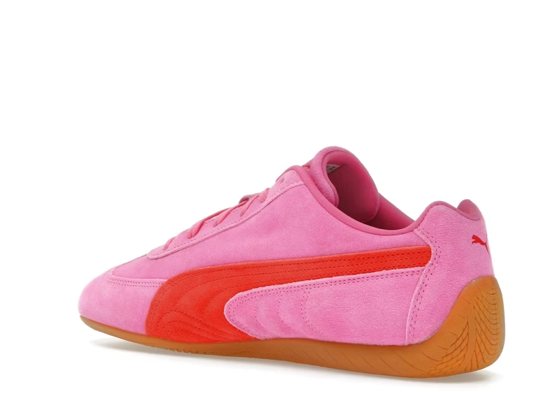 スニーカー [PUMA] Speedcat OG Pink Glowing Red / 398846-56 Puma Speedcat OG Pink Pixel Glowing Red 398846-56 Men's Size