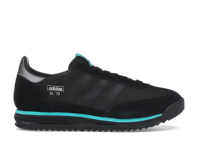 Mercedes x adidas SL 72 RS CORE BLACK - view 0