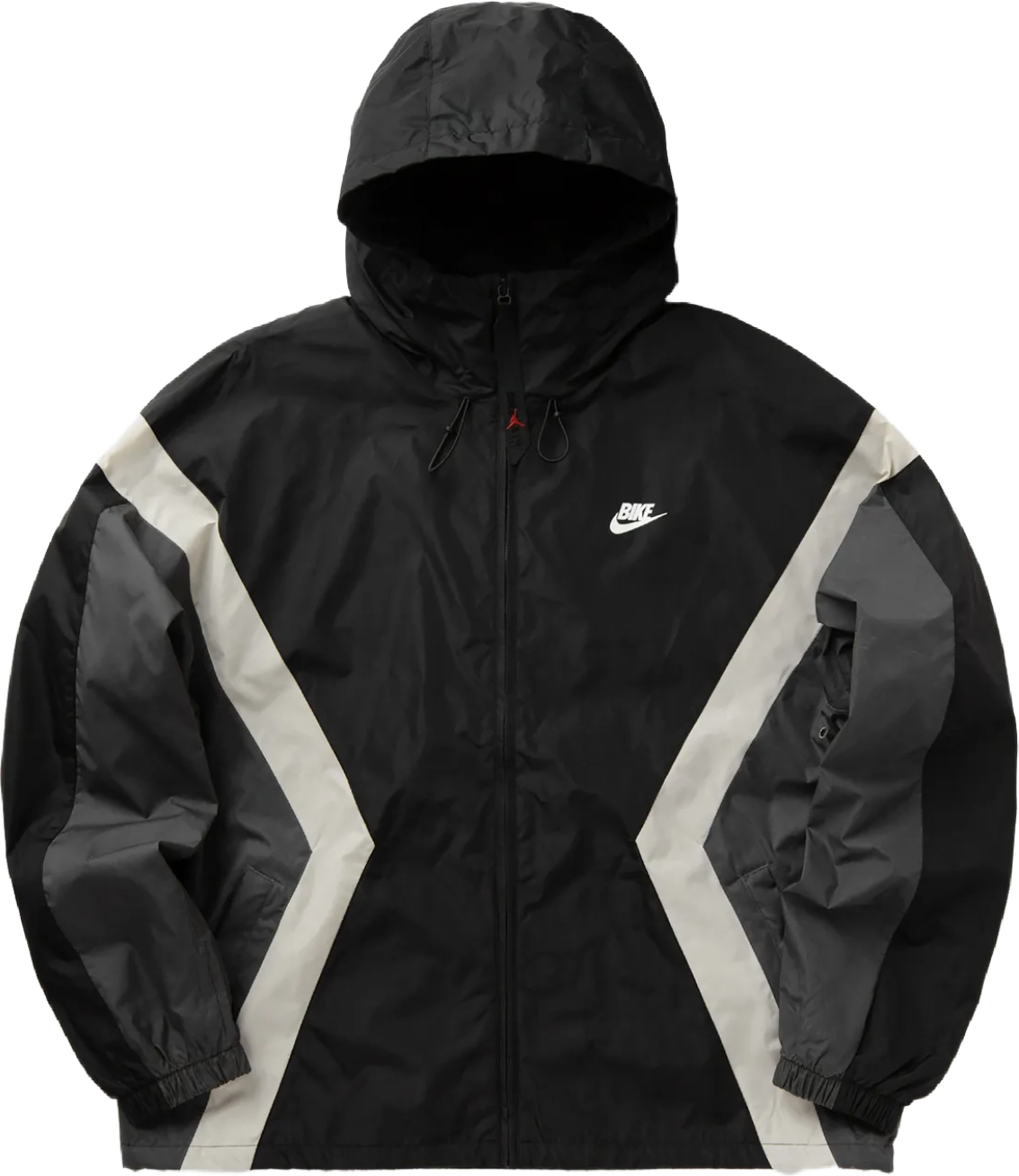 Nigel Sylvester x Jordan Bike Draft Jacket BLACK