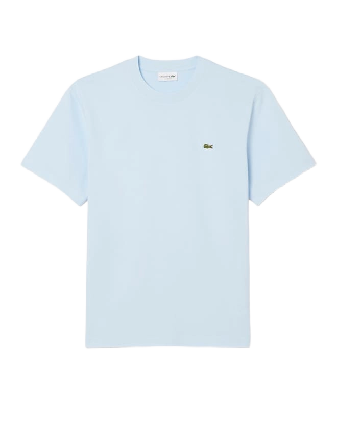Lacoste Cotton T-shirt LIGHT BLUE
