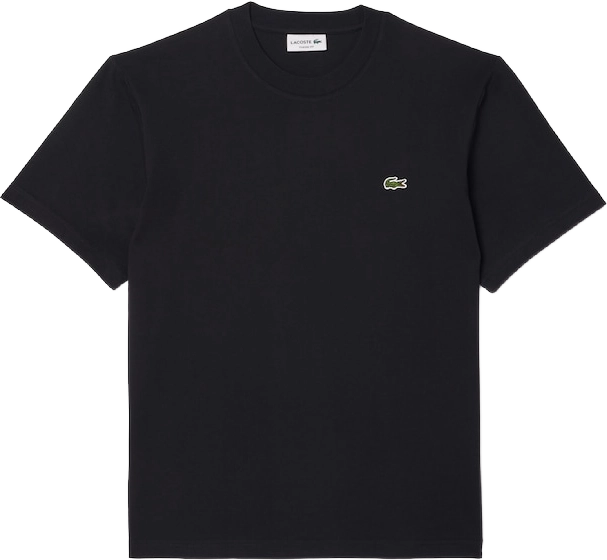 Lacoste Cotton T-shirt BLACK