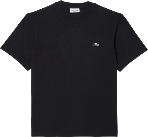 Image de Lacoste Cotton T-shirt BLACK