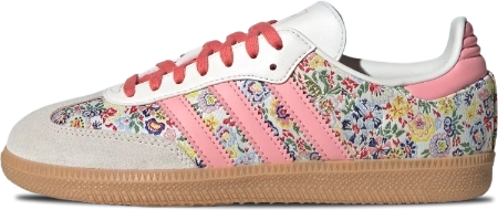 image de Liberty London Adidas Samba Og Gs Floral Embroidery Ji0280