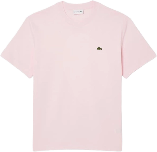 Lacoste Cotton T-shirt LIGHT PINK image