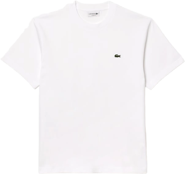 Lacoste Cotton T-shirt WHITE