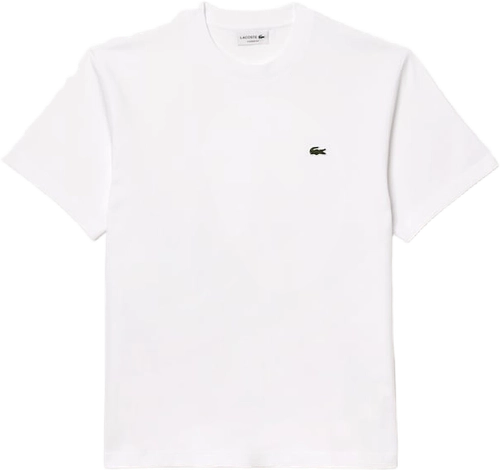 Lacoste Cotton T-shirt WHITE image