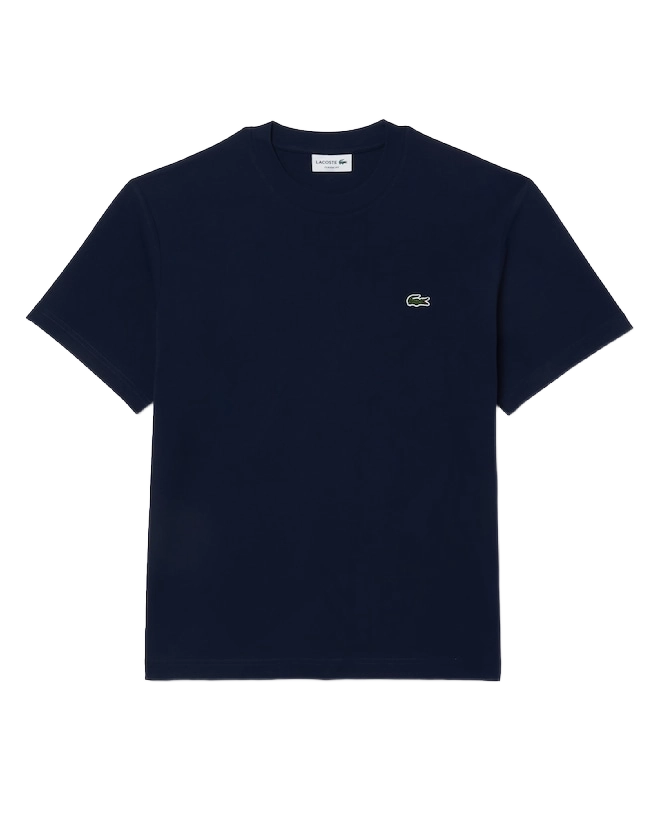 Image de Lacoste Cotton T-shirt MIDNIGHT BLUE